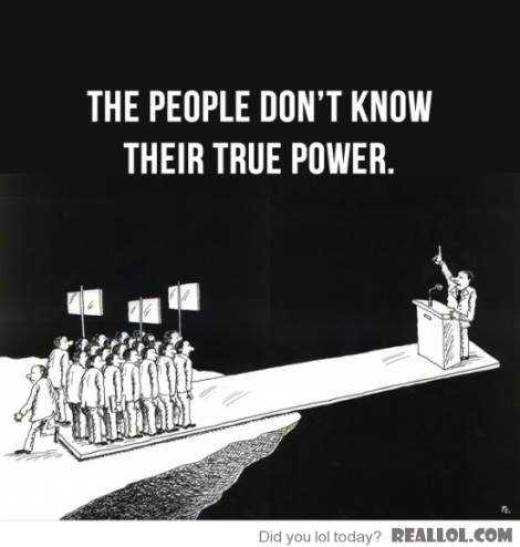 people dont know their power