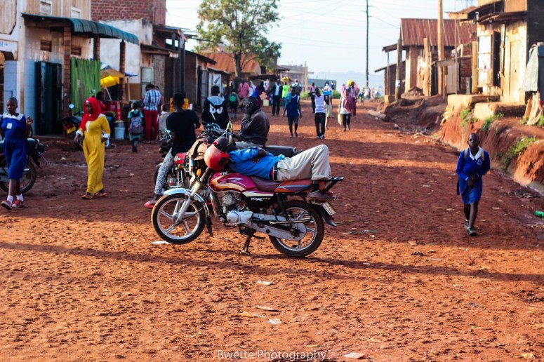 Boda boda credits GIlbert daniel Bwette
